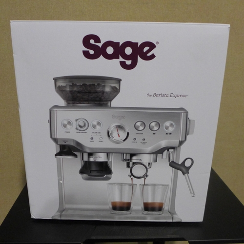 3192 - Sage Pump Coffee Machine  , Original RRP £449.99 + vat(277-22 ) * This lot is subject to vat