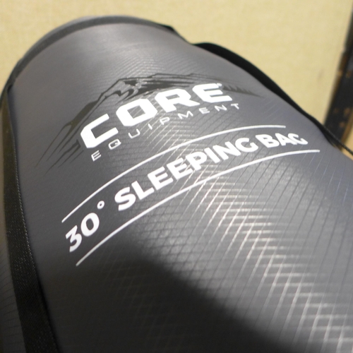 3207 - Core Hybrid Sleeping Bag (277-46 ) * This lot is subject to vat