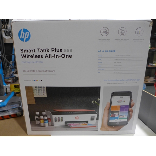 3223 - HP Smart Tank Plus 559  printer, Original RRP £154.16 + vat       (278-179)  * This lot is subject t... 