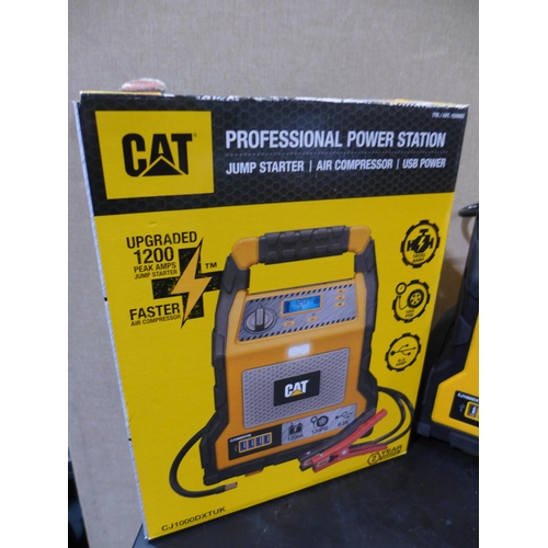 3237 - Cat Jump Starter 1200 Amp(278-191)  * This lot is subject to vat