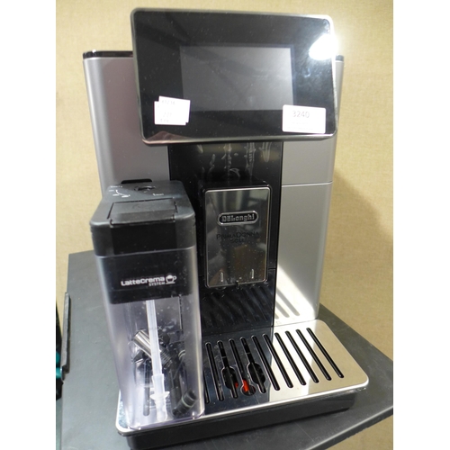 3240 - Delonghi Primadona Soul coffee machine - ECAM610.55.SB  , Original RRP £799.99 + vat(277-35) * This ... 