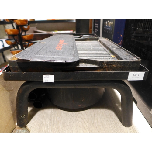 3241 - Camp Chef Camp Stove  with griddle      , Original RRP £139.99 + vat     (277-25 ) * This lot is sub... 