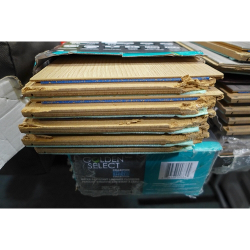 3263 - 2 Packs Of Laminate Flooring Grey Walnut(278-489,490)  * This lot is subject to vat