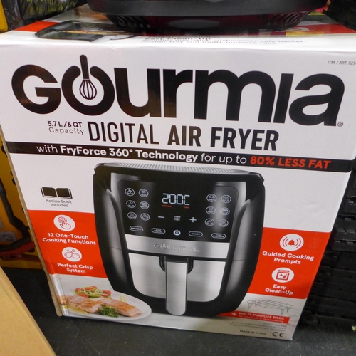 3271 - Gourmia Air Fryer        (278-479)  * This lot is subject to vat