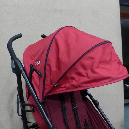 3280 - Joie Brisk Stroller      (278-395)  * This lot is subject to vat