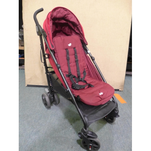 3280 - Joie Brisk Stroller      (278-395)  * This lot is subject to vat