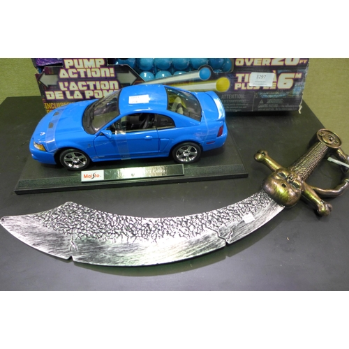 3297 - Maisto 1:18 Cars and Atomic Power Popper 2Pk  (278-375,410)  * This lot is subject to vat