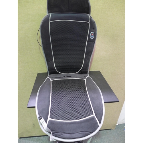 3309 - 12V Car Seat Cushion warm and cool air    (278-333)  * This lot is subject to vat