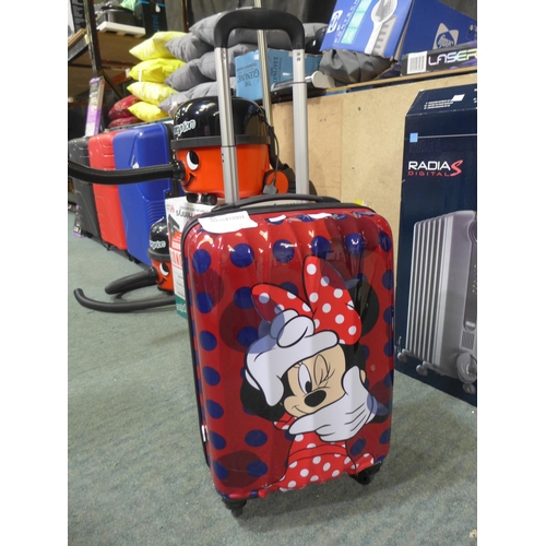 3332 - At Disney Carry On  hardside spinner Case (278-424)  * This lot is subject to vat