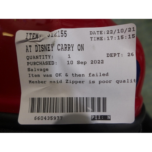 3332 - At Disney Carry On  hardside spinner Case (278-424)  * This lot is subject to vat