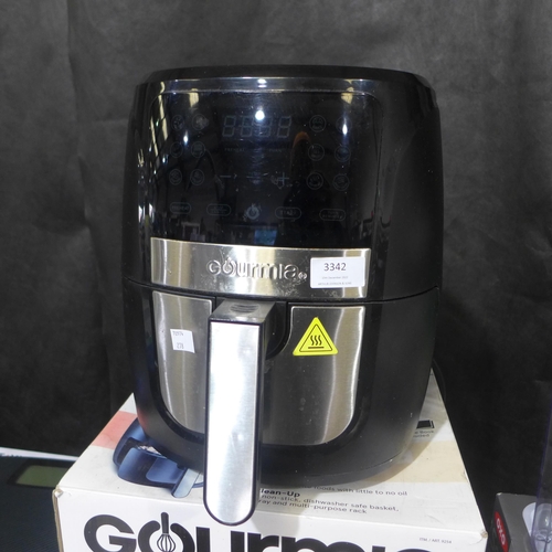 3342 - Gourmia Air Fryer        (278-415)  * This lot is subject to vat