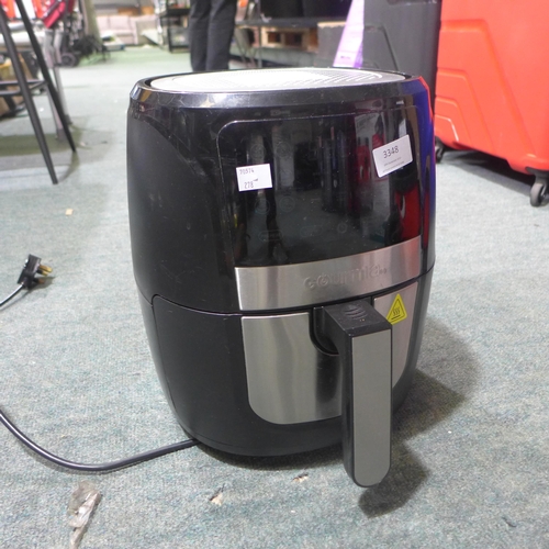 3348 - Gourmia Air Fryer        (278-414)  * This lot is subject to vat