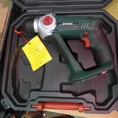 2023 - Workzone cordless drill - W and Parkside drill - body only