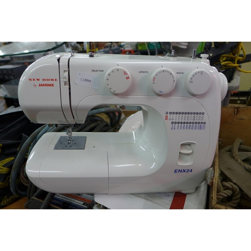 2056 - Jamone Newhome ENX 24 sewing machine