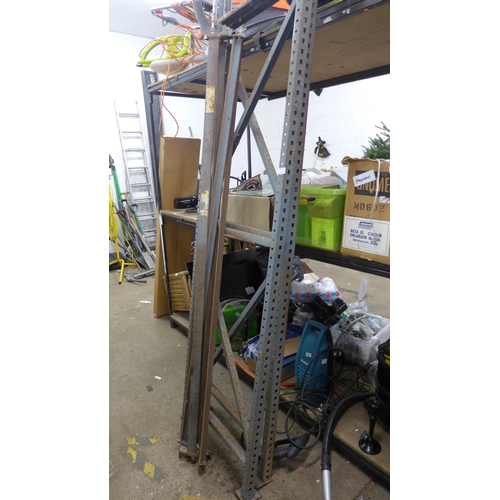 2121 - 8ft x 2ft Dexion metal racking