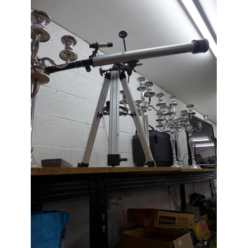 2233 - Celestron telescope on tripod stand