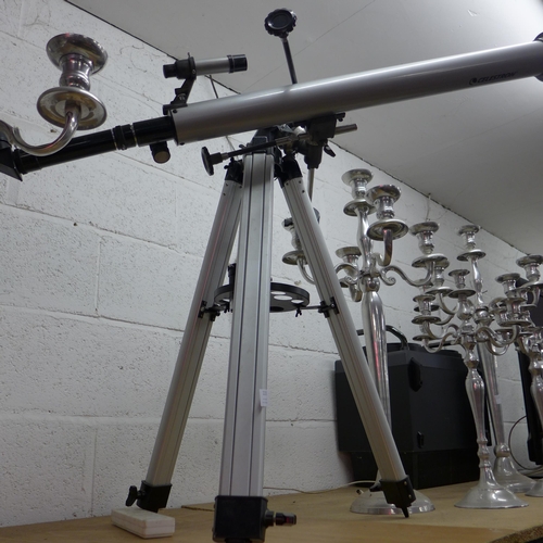 2233 - Celestron telescope on tripod stand