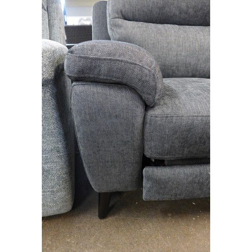 1458 - Grace Charcoal Fabric 2 Seater Recliner, Original RRP - £816.66 + VAT (4156 - 4) *This lot is subjec... 