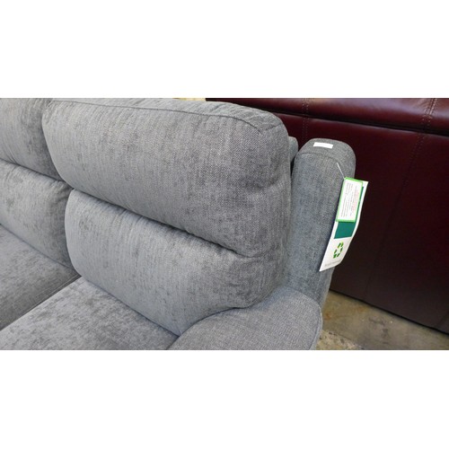 1459 - Grace Charcoal Fabric 2 Seater Recliner, Original RRP - £816.66 + VAT (4156 - 3) *This lot is subjec... 