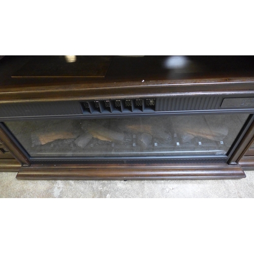 1553 - Everett Media Mantel Fireplace, Original RRP  £624.99 + VAT (4155-14) *This lot is subject to VAT