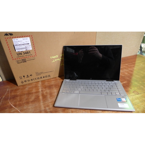 3075 - HP Pavilion X360 Notebook, With Charging Lead And Box -FAN FAULT (14 - 14-DY0017NA  I5-1135G7 ), Ori... 