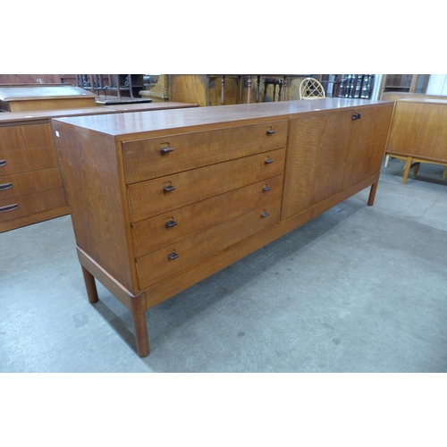 1 - A teak sideboard