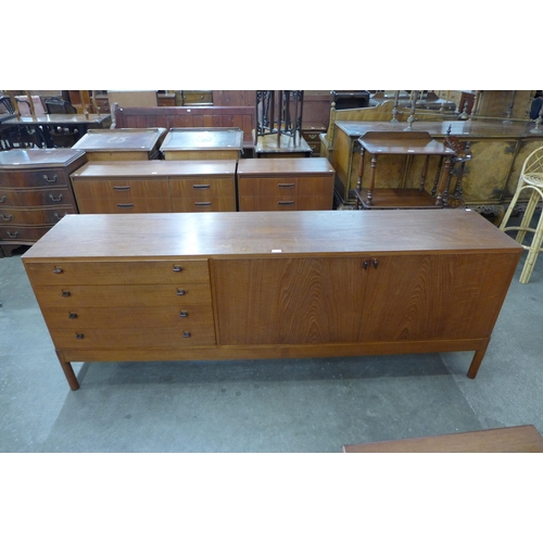 1 - A teak sideboard