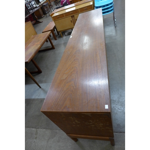 1 - A teak sideboard