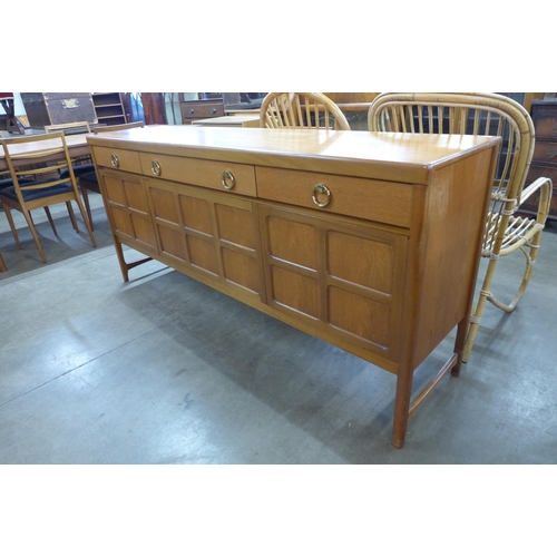 17 - A Nathan teak sideboard