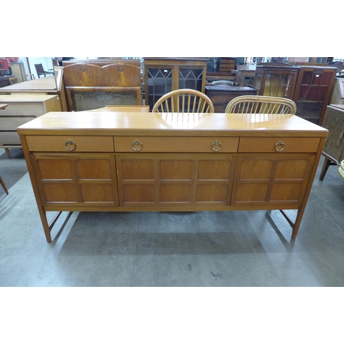 17 - A Nathan teak sideboard