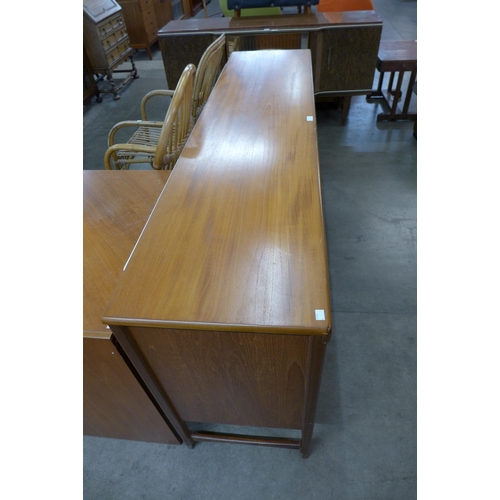 17 - A Nathan teak sideboard