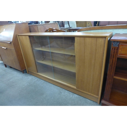 43 - A Herbert Gibbs teak bookcase