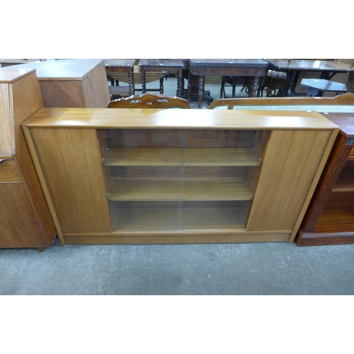 43 - A Herbert Gibbs teak bookcase