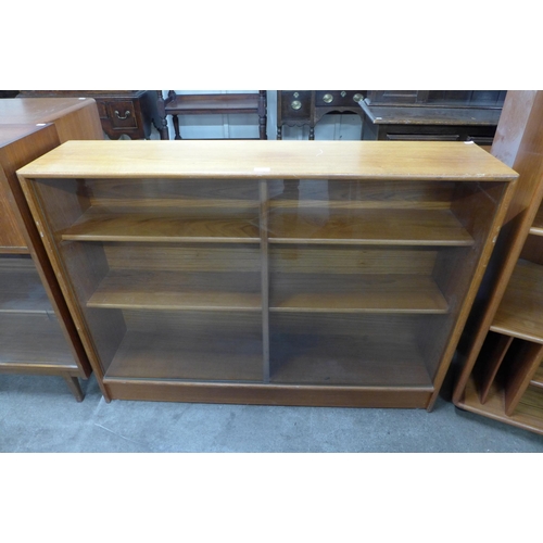 50 - A teak bookcase