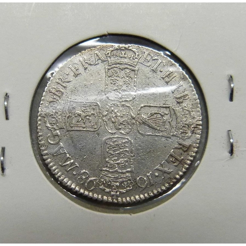 1000 - A 1698 shilling