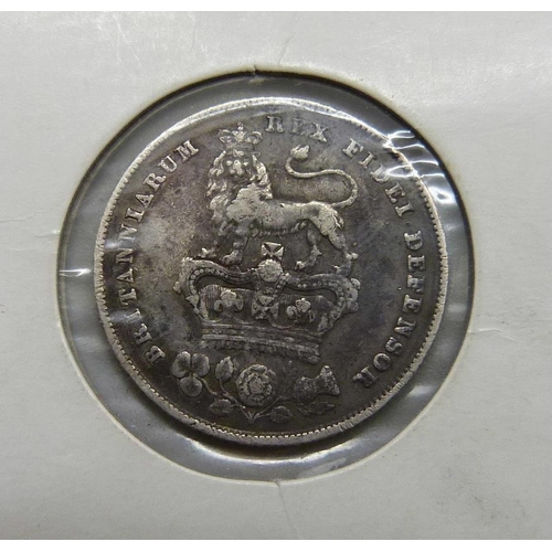 1002 - An 1827 shilling