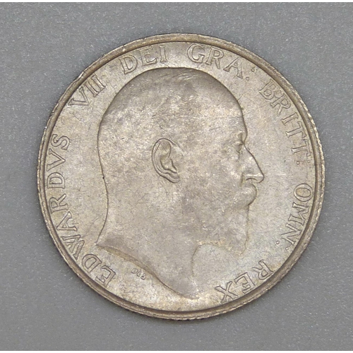 1003 - A 1910 one shilling coin, EF