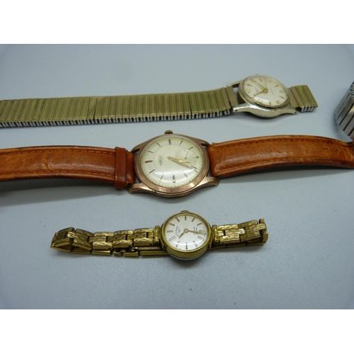 1013 - Mechanical wristwatches including Uno, Rotary, Aureol, etc.