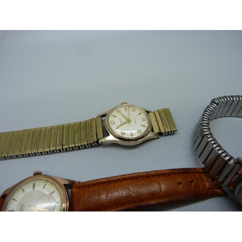 1013 - Mechanical wristwatches including Uno, Rotary, Aureol, etc.