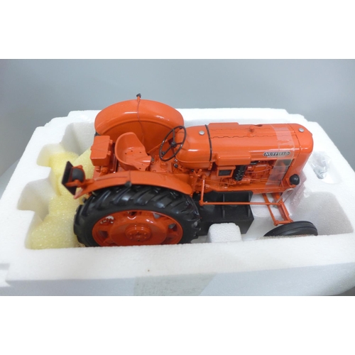 603 - A Universal Hobbies 1:16 scale Nuffield Universal four DM-1958 tractor