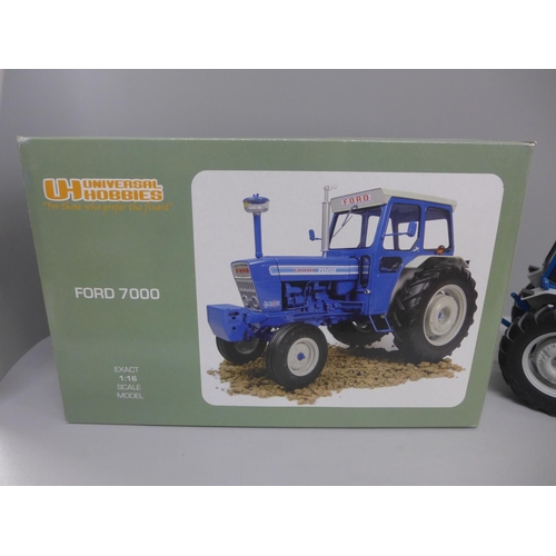 606 - A Universal Hobbies 1:16 scale Ford 7000