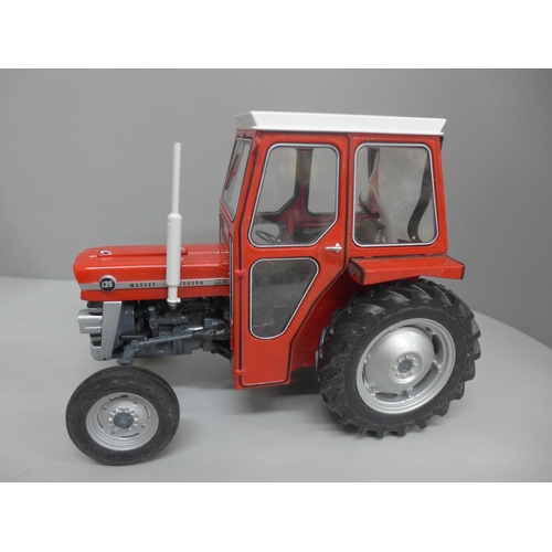 612 - A Universal Hobbies 1:16 scale Massey Ferguson 135