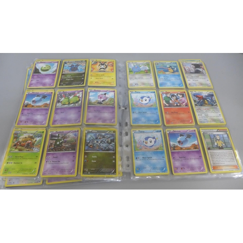 631 - 327 Pokemon cards from four sets, 2013 - 2021, 59x Sun and Moon 2019, 102x XY Breakpoint 2016, 70x L... 