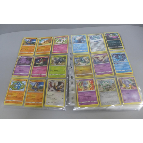 631 - 327 Pokemon cards from four sets, 2013 - 2021, 59x Sun and Moon 2019, 102x XY Breakpoint 2016, 70x L... 