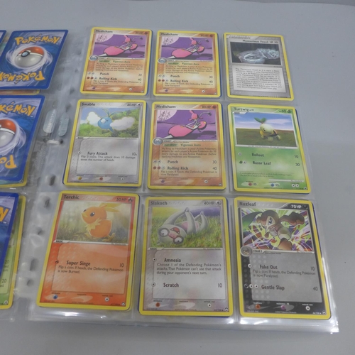 632 - 252 Pokemom cards from four sets, 2006-2014, 36x Ex Legend maker 2006, 84x Ex Powerkeepers 2007, 62x... 