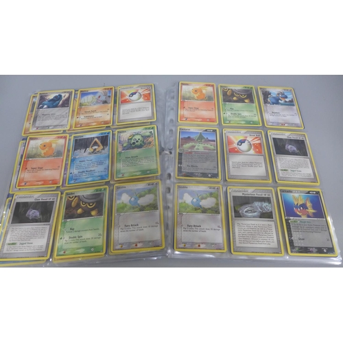 632 - 252 Pokemom cards from four sets, 2006-2014, 36x Ex Legend maker 2006, 84x Ex Powerkeepers 2007, 62x... 