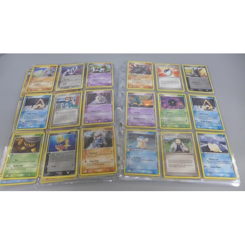 632 - 252 Pokemom cards from four sets, 2006-2014, 36x Ex Legend maker 2006, 84x Ex Powerkeepers 2007, 62x... 