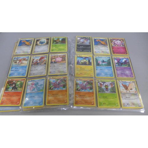 632 - 252 Pokemom cards from four sets, 2006-2014, 36x Ex Legend maker 2006, 84x Ex Powerkeepers 2007, 62x... 