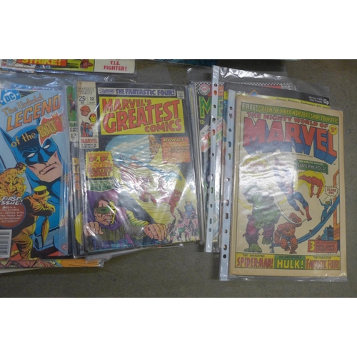 732 - A selection of approximately eighty comics and annuals, mostly from the 1970's