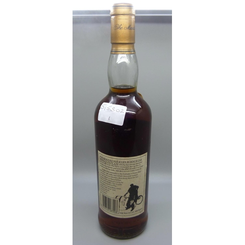 797 - One bottle; The Macallan 1976 18 year old Single Highland Malt Scotch Whisky, 43% ABV, 70cl bottle, ... 